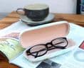 Green Marble  Hard Glasses Case