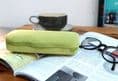 Green Velvet Oblong Spectacle Case