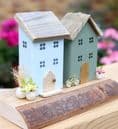 Greengage Cottages Wooden Ornament