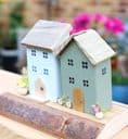 Greengage Cottages Wooden Ornament