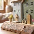 Greengage Cottages Wooden Ornament