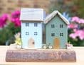 Greengage Cottages Wooden Ornament