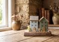 Greengage Cottages Wooden Ornament