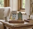 Greengage Cottages Wooden Ornament