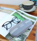 Grey Hard Glasses Case