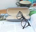 Grey Hard Glasses Case