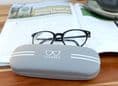 Grey Hard Glasses Case