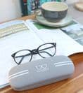 Grey Hard Glasses Case