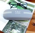 Grey Hard Glasses Case