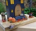 Hallows End House Halloween Ornament