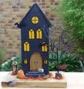 Hallows End House Halloween Ornament