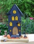 Hallows End House Halloween Ornament