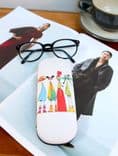 Hard Glasses Case with Fashion Girls Design