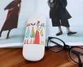 Hard Glasses Case with Fashion Girls Design