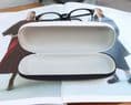 Hard Glasses Case with Fashion Girls Design