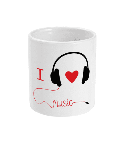 I love music mug