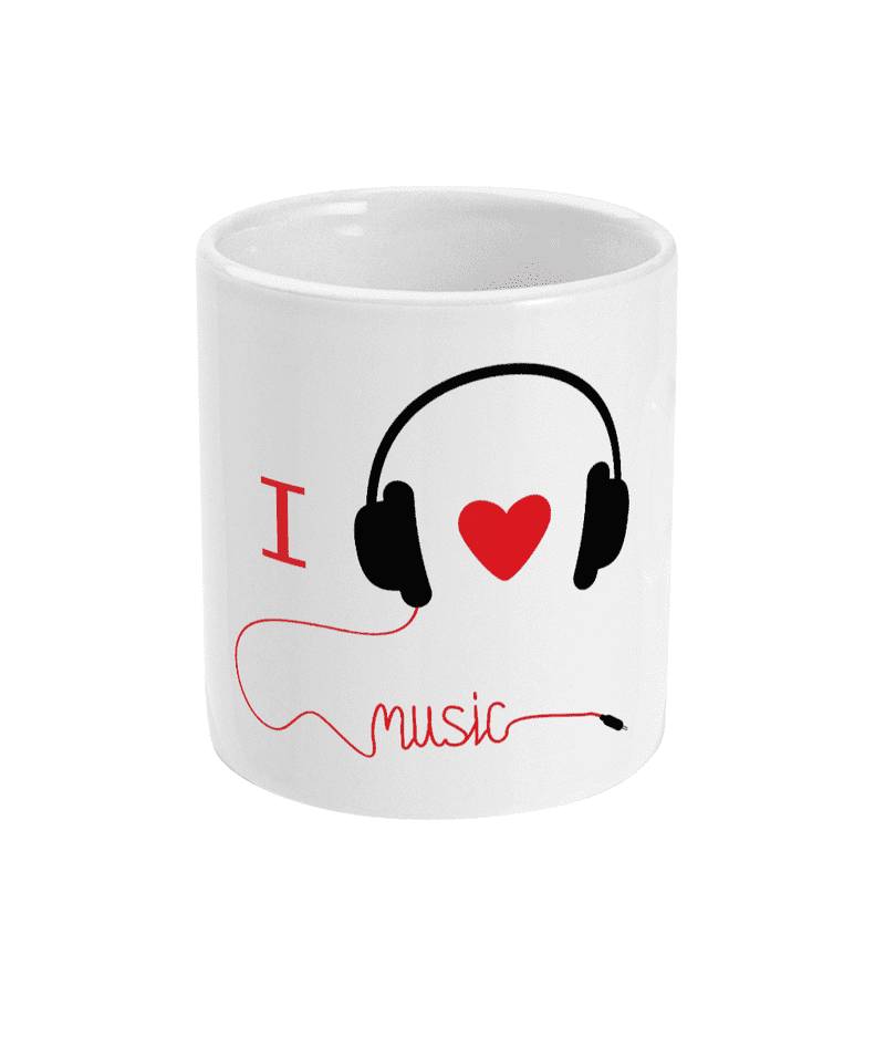 I love music mug