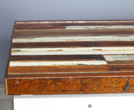 Industrial style coffee table