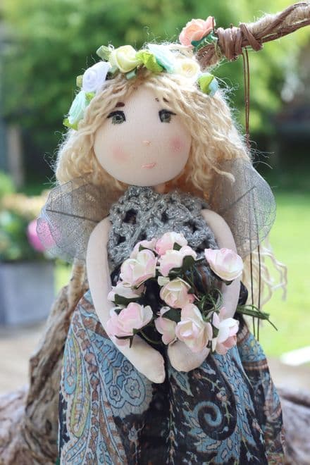 Jasmine Flower Fairy Doll