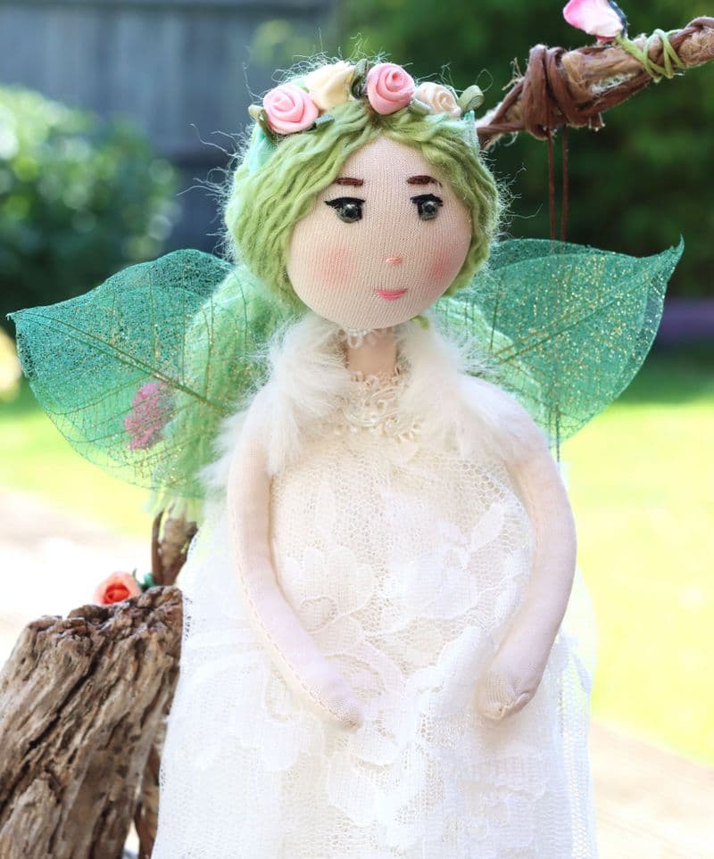 Lily of the Valley Flower Fairy Doll