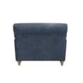 Luxurious Plumpton Armchair in  Denim Blue