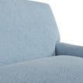 Luxurious Plumpton Armchair in Duck Egg Blue