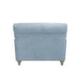 Luxurious Plumpton Armchair in Duck Egg Blue