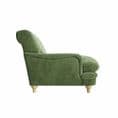 Luxurious Plumpton Armchair in Vine Green