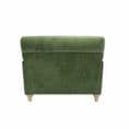 Luxurious Plumpton Armchair in Vine Green