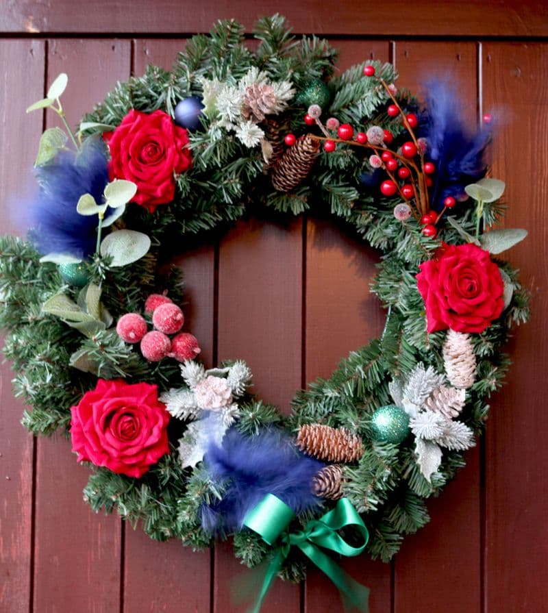Luxury Large Christmas Door Wreath