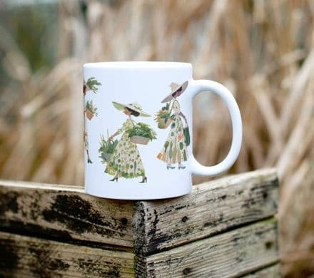 Market Day Ceramic 11oz Mug