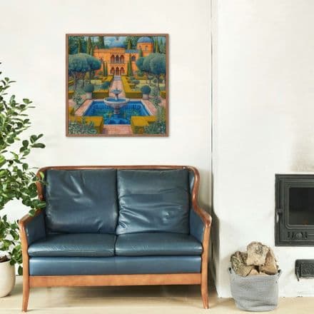 Marrakesh Gardens Art print