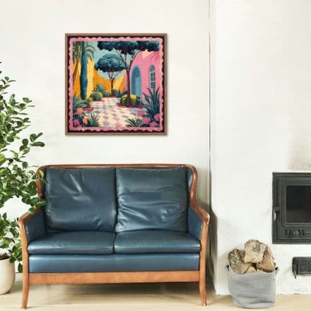 Marrakesh Oasis Art print