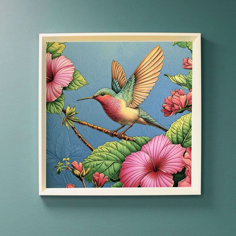 Nature's Ballet : Art Nouveau Inspired Print