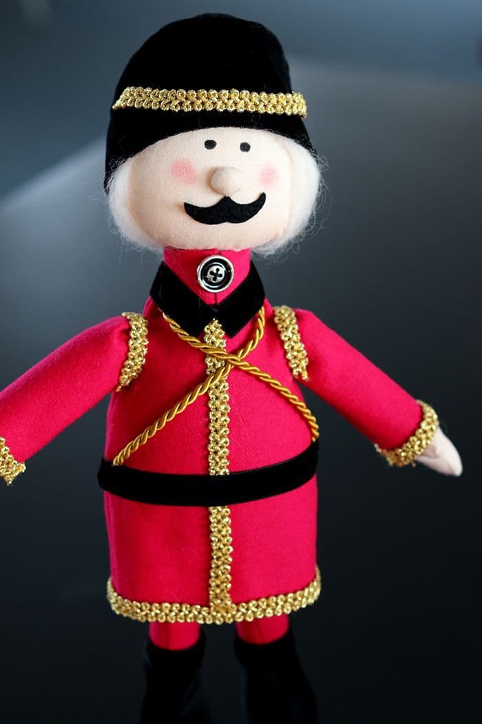 Nutcracker Toy Soldier Doll