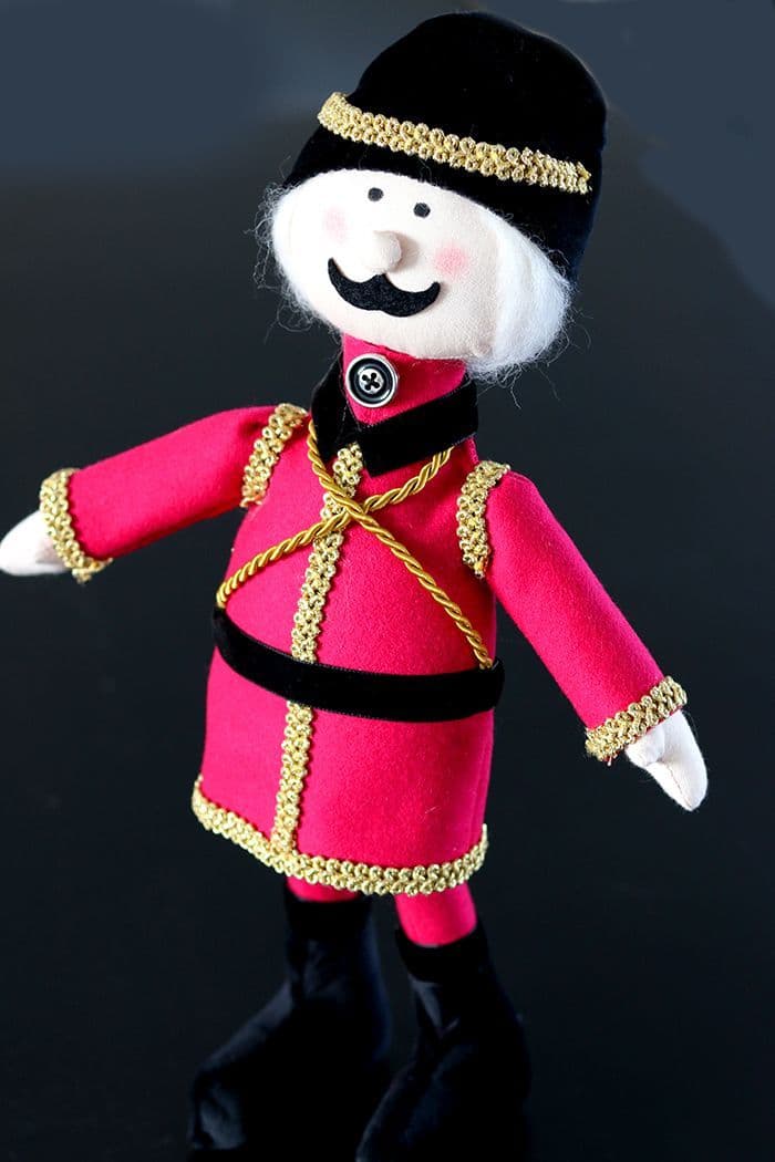 Nutcracker Toy Soldier Doll