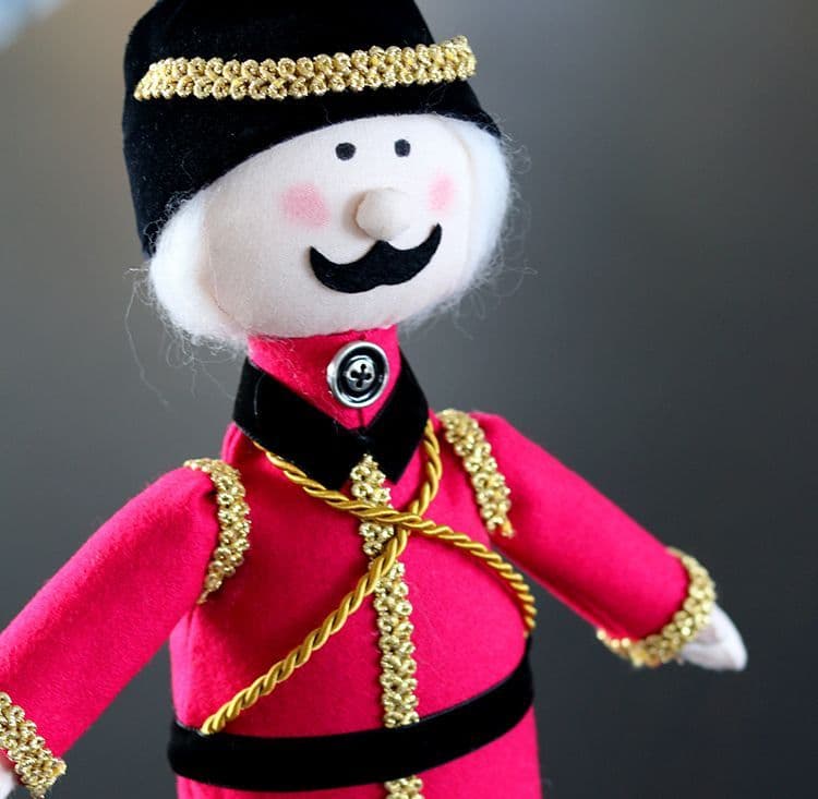 Nutcracker Toy Soldier Doll