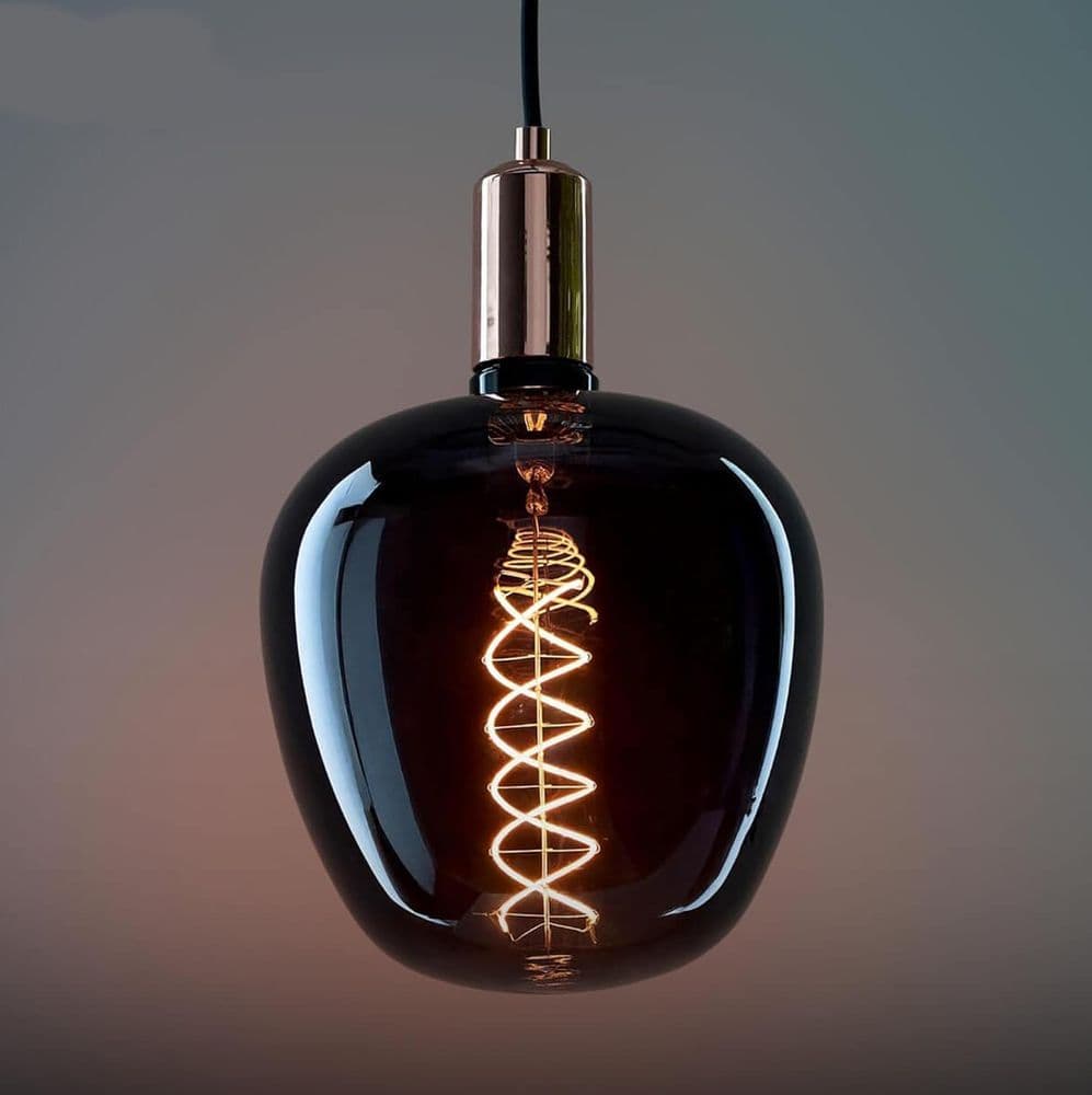 Onyx Smoked Filament Bulb
