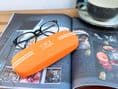 Orange Hard Glasses Case