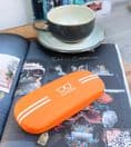 Orange Hard Glasses Case