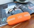 Orange Hard Glasses Case