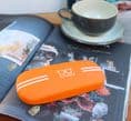 Orange Hard Glasses Case