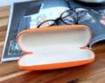 Orange Hard Glasses Case