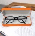 Orange Oblong Spectacle Case