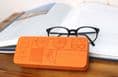 Orange Oblong Spectacle Case