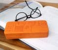 Orange Oblong Spectacle Case