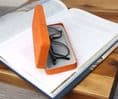 Orange Oblong Spectacle Case