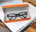 Orange Oblong Spectacle Case