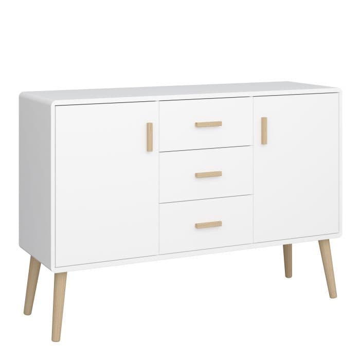 Pavona Sideboard in White