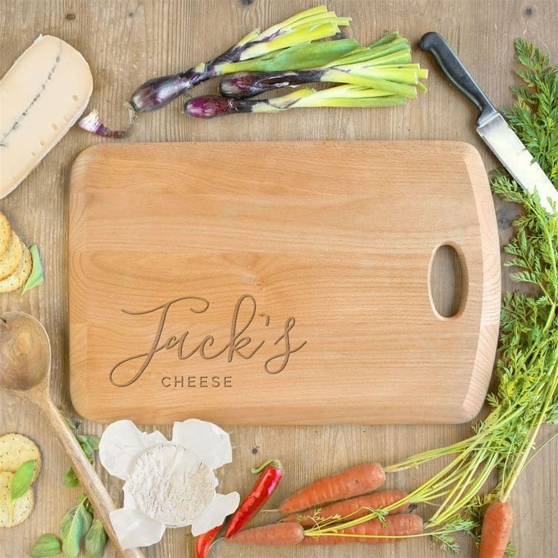 Personalised Cheeseboard